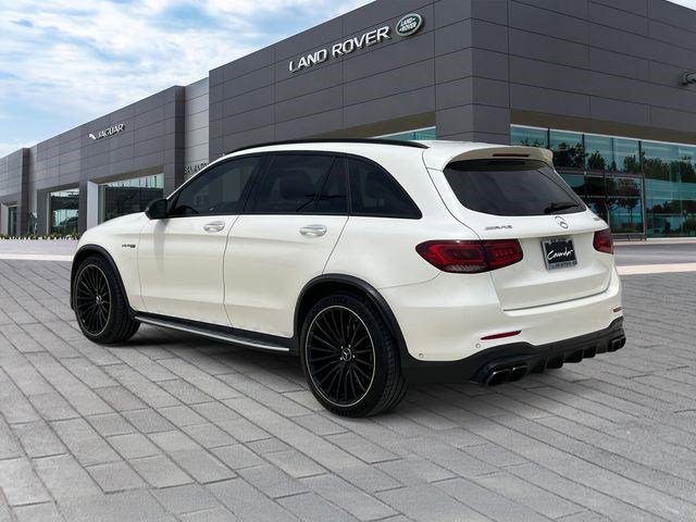 Used 2021 Mercedes-Benz GLC 63 AMG 4MATIC image 3