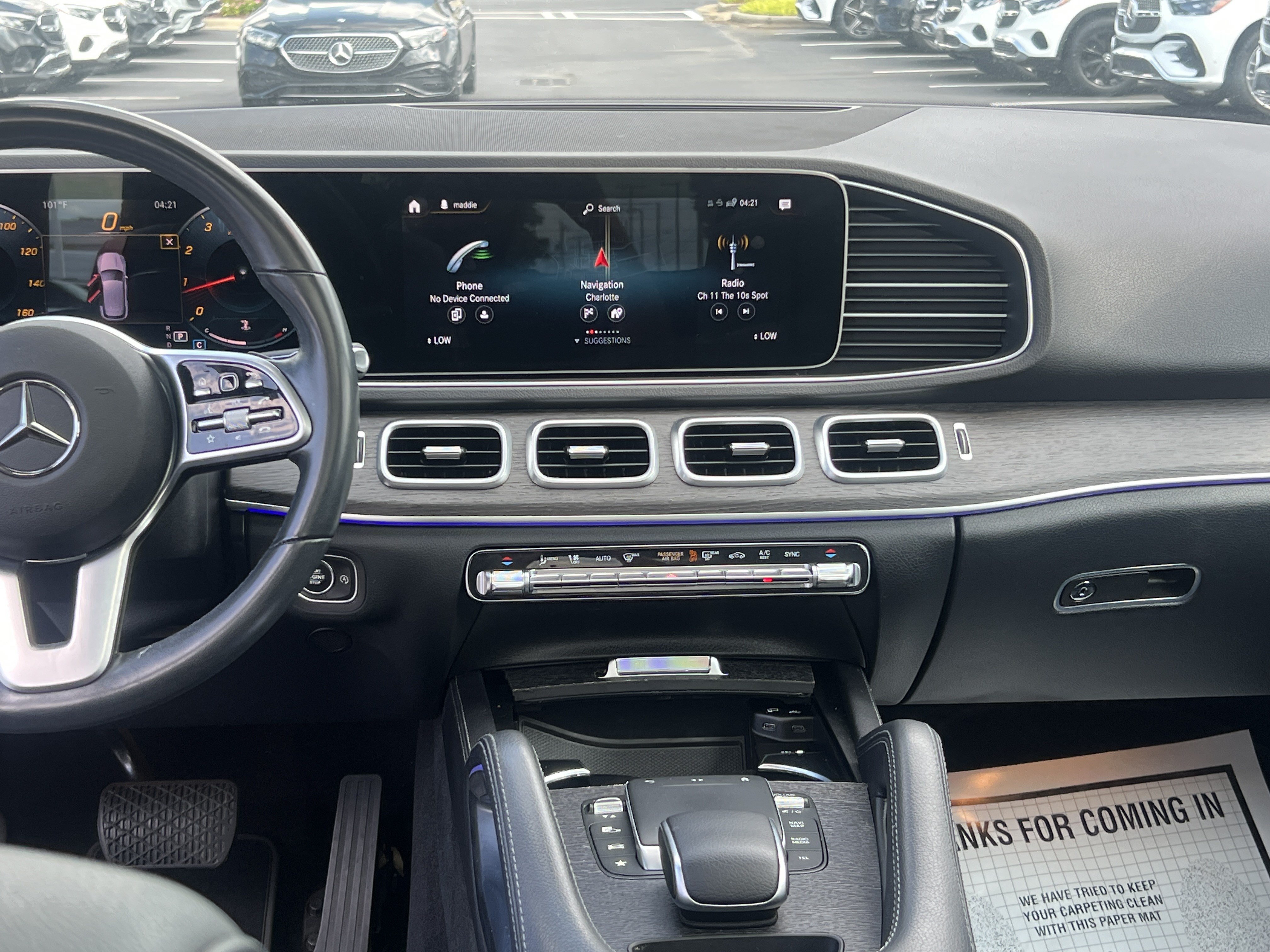 Used 2022 Mercedes-Benz GLE 350 4MATIC w/ Premium Package image 31