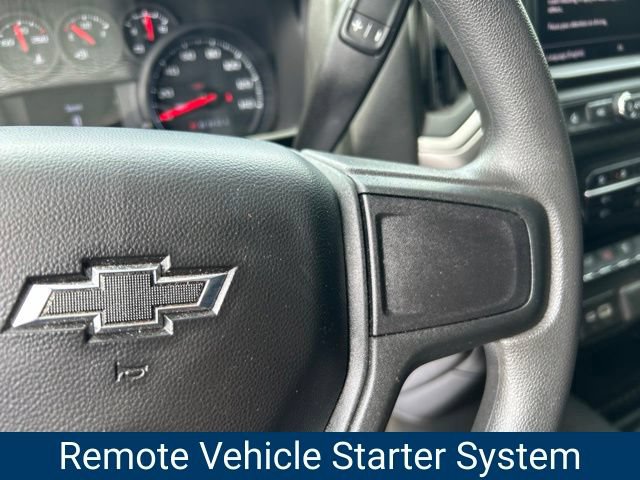 Certified 2025 Chevrolet Silverado 1500 Custom Trail Boss AWD/4WD image 16