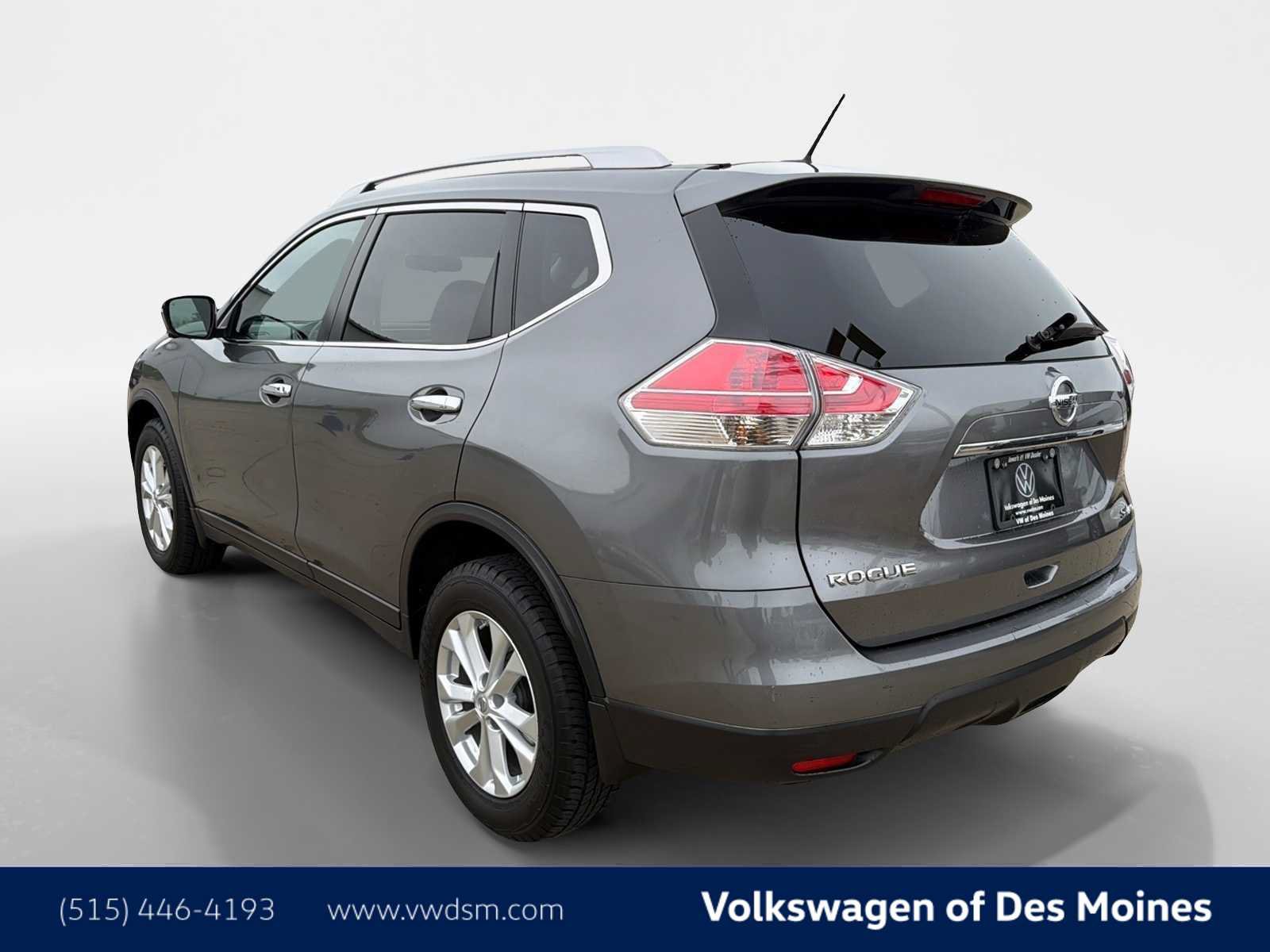 Used 2016 Nissan Rogue SV w/ SV Premium Package AWD/4WD image 4