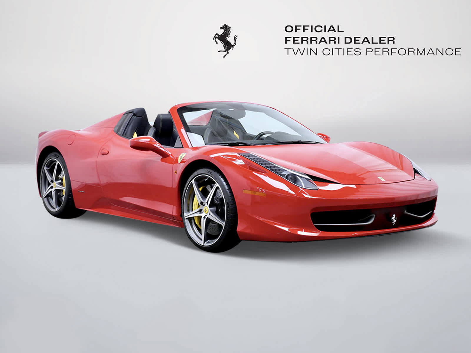 Certified 2015 Ferrari 458 Spider RWD image 10