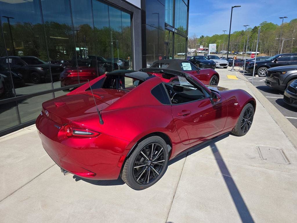 New 2026 MAZDA MX-5 Miata RF Grand Touring RWD image 3