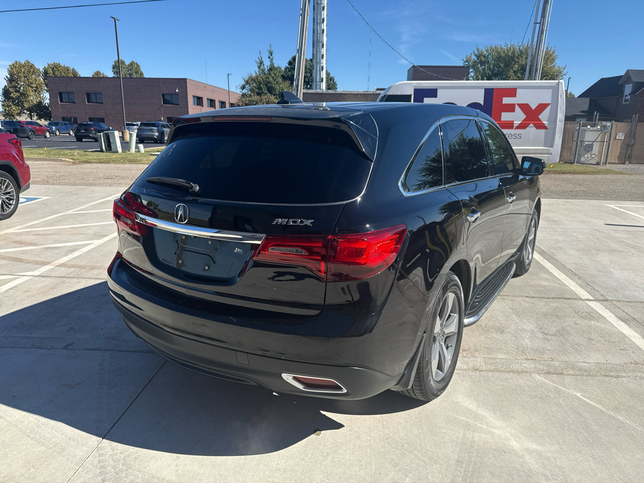 Used 2016 Acura MDX FWD image 11