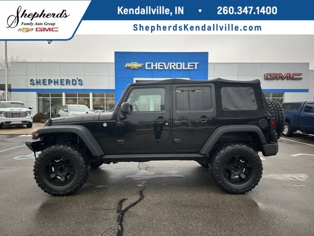 Used 2016 Jeep Wrangler Unlimited Sport