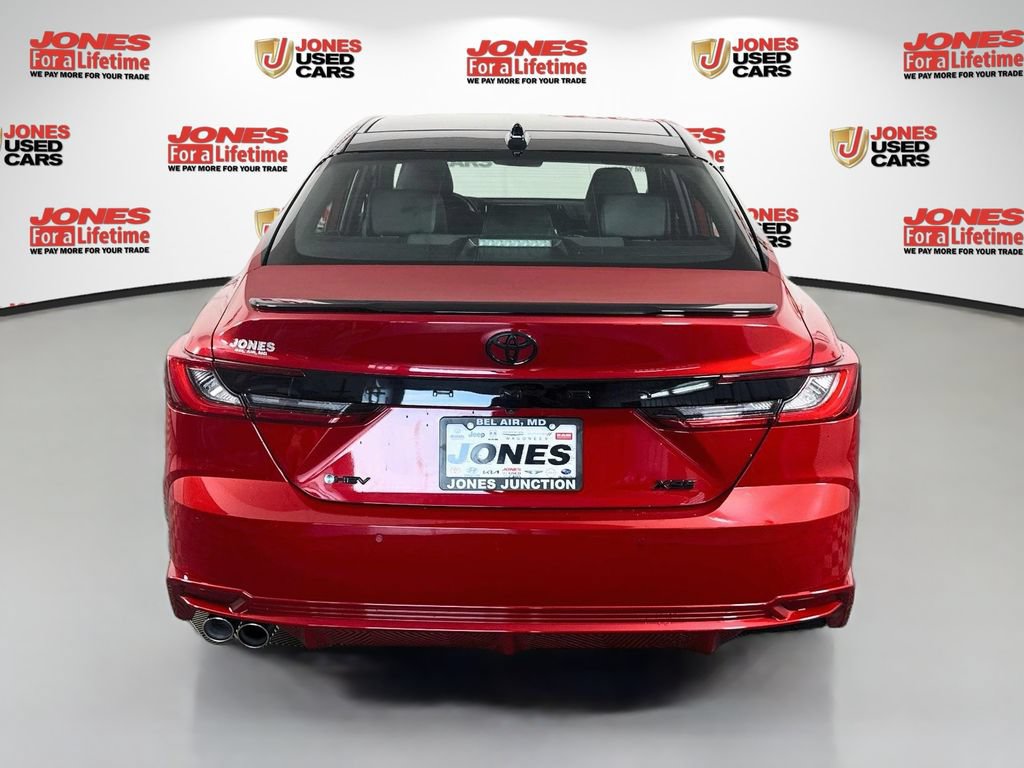 Used 2026 Toyota Camry XSE w/ Premium Plus Package FWD image 15