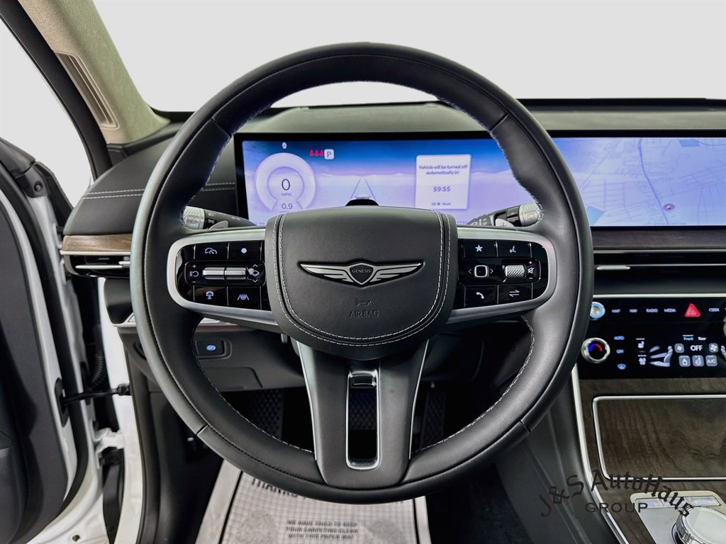 Used 2025 Genesis GV80 3.5T Prestige AWD/4WD image 12