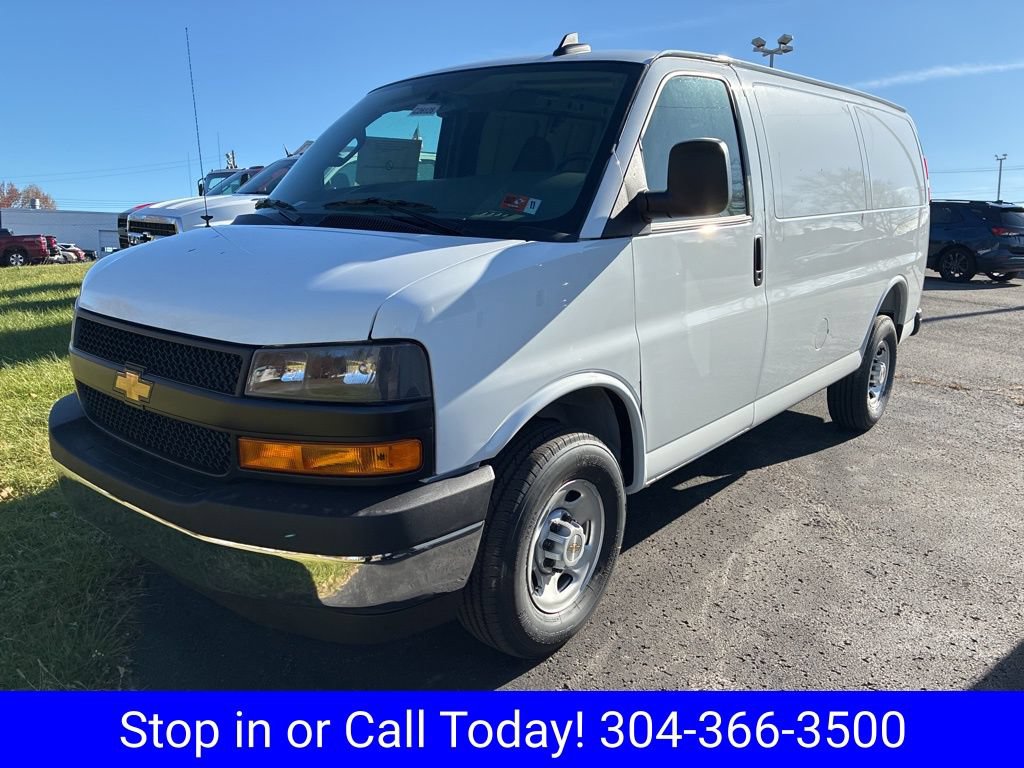 New 2025 Chevrolet Express 3500 w/ Driver Convenience Package RWD image 3