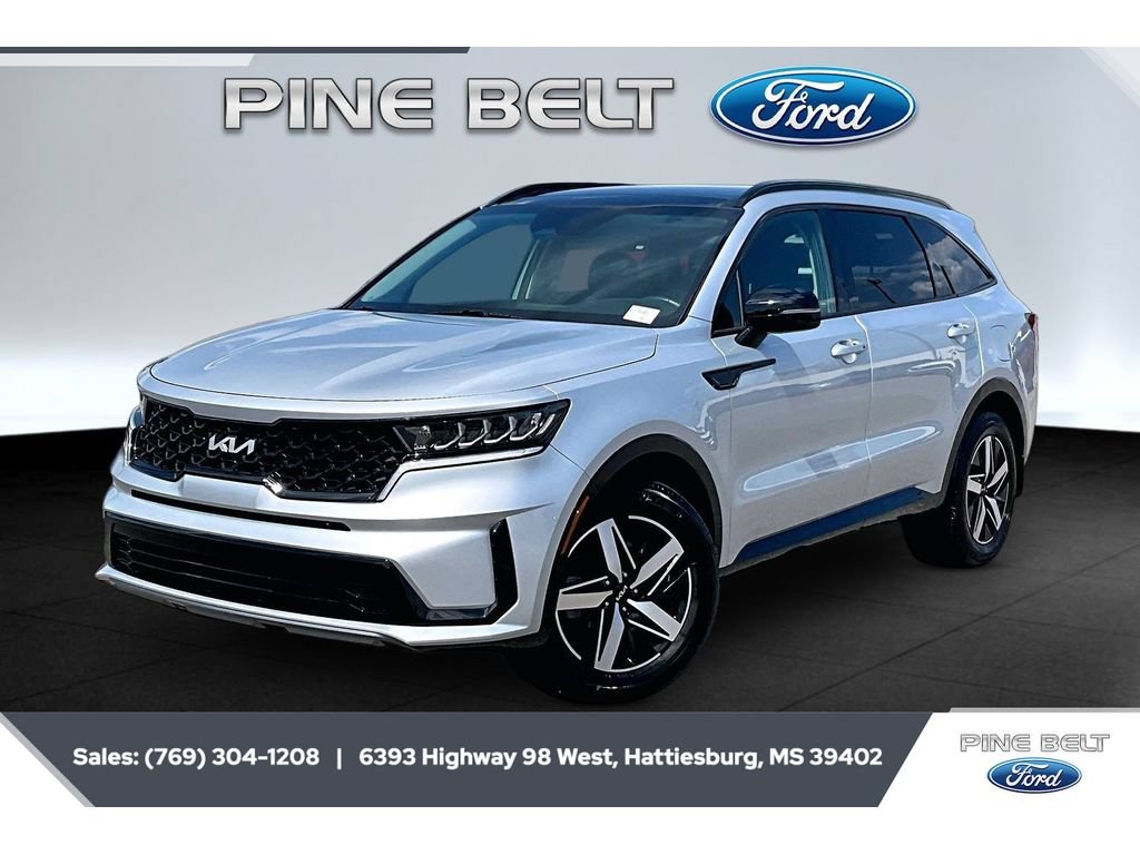 Used 2022 Kia Sorento S w/ Panoramic Sunroof Package FWD image 10