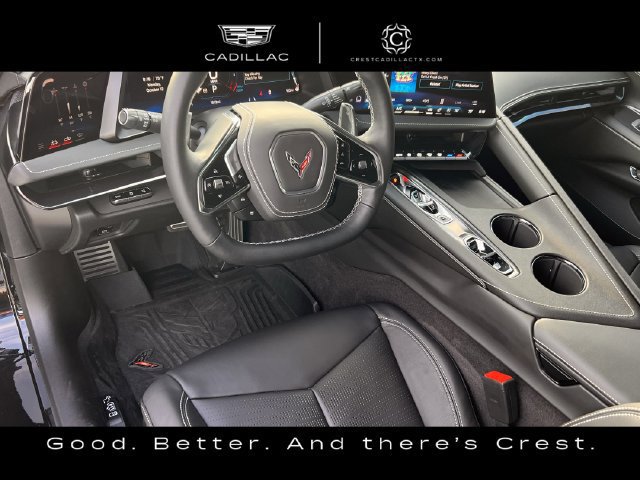 Used 2026 Chevrolet Corvette Stingray Preferred Cpe w/ Z51 Performance Package RWD image 10