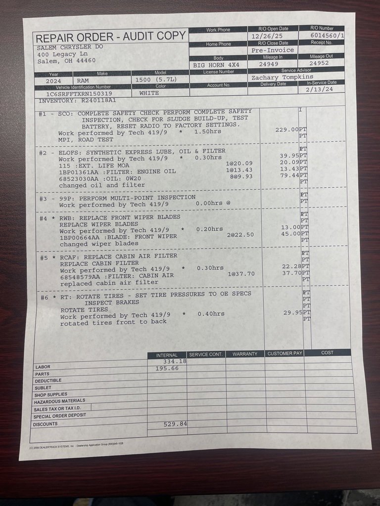 Used 2024 RAM 1500 Big Horn image 2