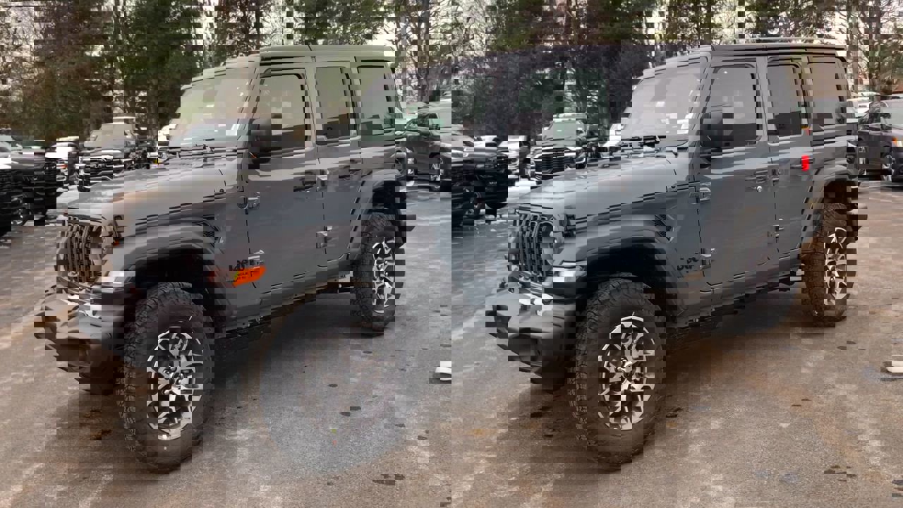 New 2026 Jeep Wrangler Sport S image 4