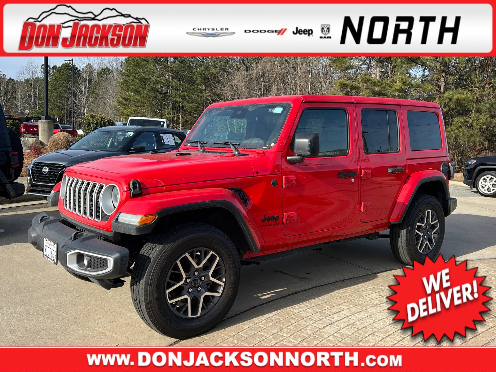 Used 2025 Jeep Wrangler Sahara