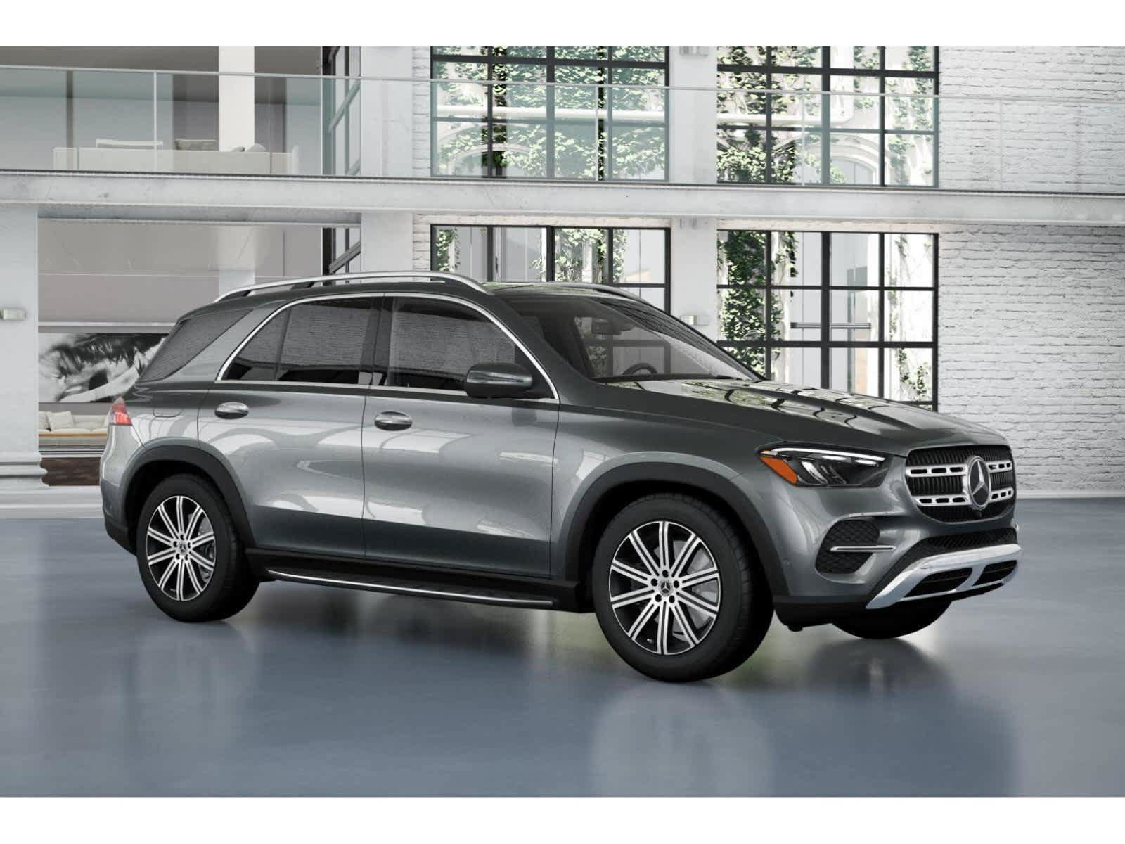 New 2025 Mercedes-Benz GLE 450 4MATIC image 12