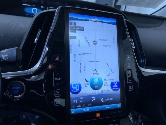 Certified 2022 Toyota Prius Limited w/ Premium Convenience Package FWD image 28