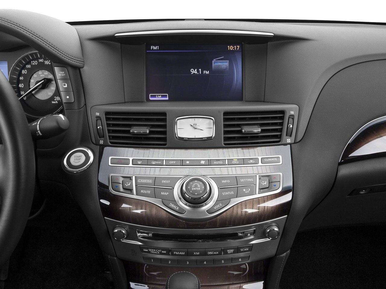 Used 2016 INFINITI Q70 L 3.7 w/ Deluxe Touring Package image 61