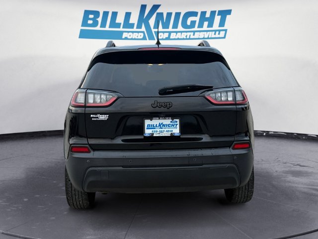 Used 2021 Jeep Cherokee Latitude Plus FWD image 4