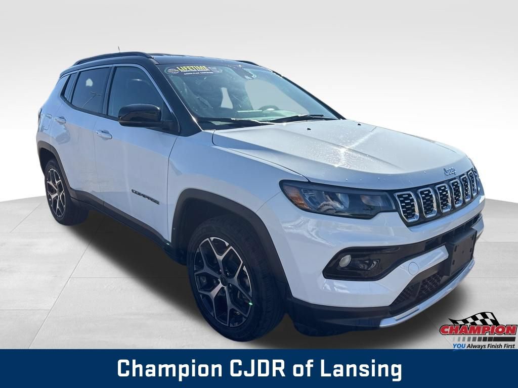 Used 2025 Jeep Compass Limited AWD/4WD image 10
