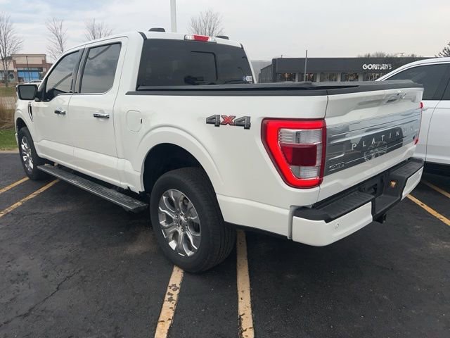 Used 2022 Ford F150 Platinum image 4