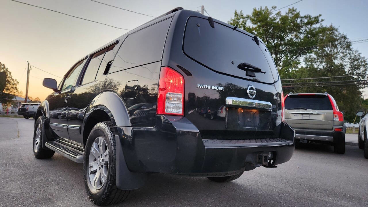 Used 2011 Nissan Pathfinder Silver image 10