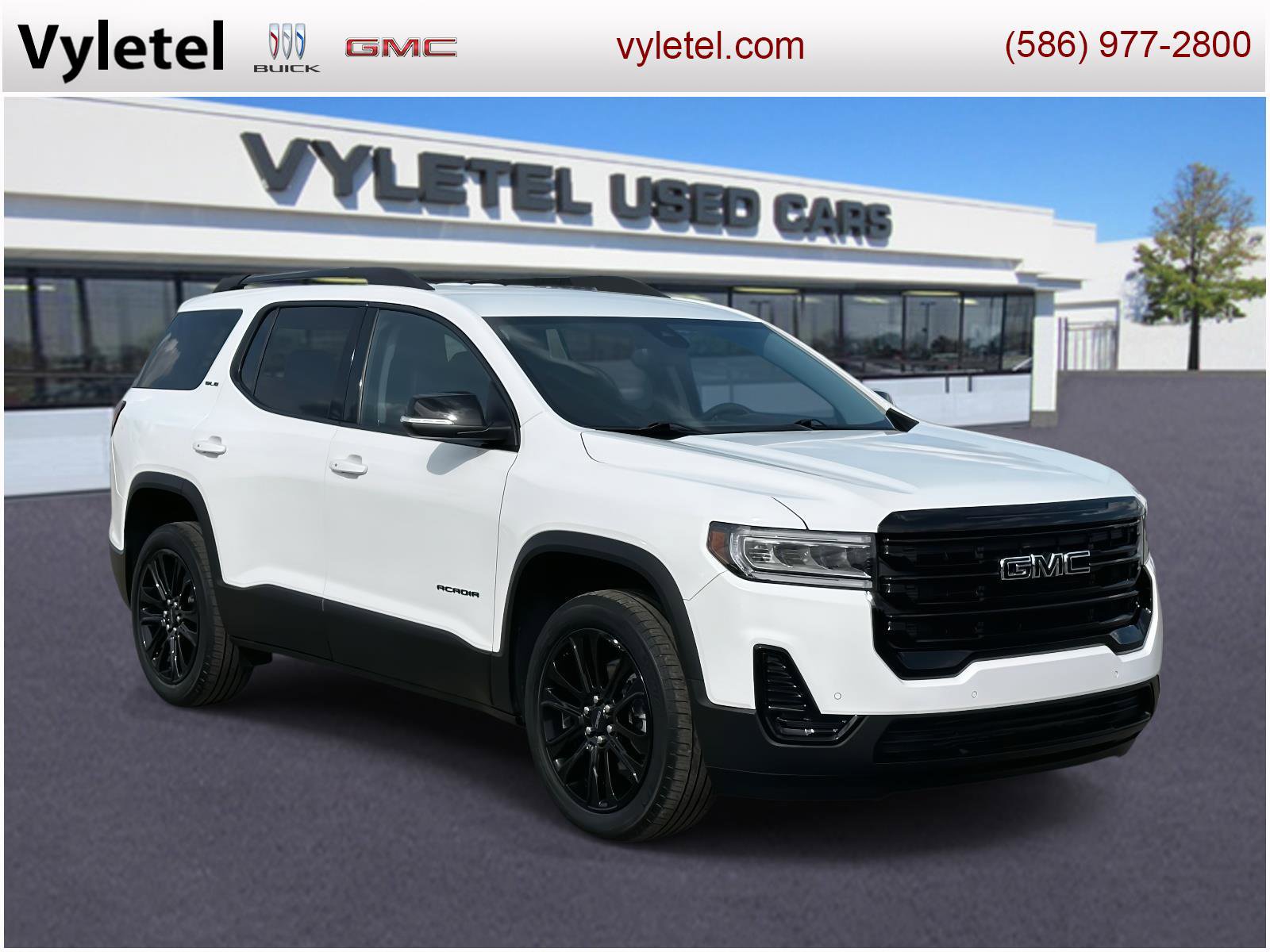 Certified 2023 GMC Acadia SLE w/ Driver Convenience Package