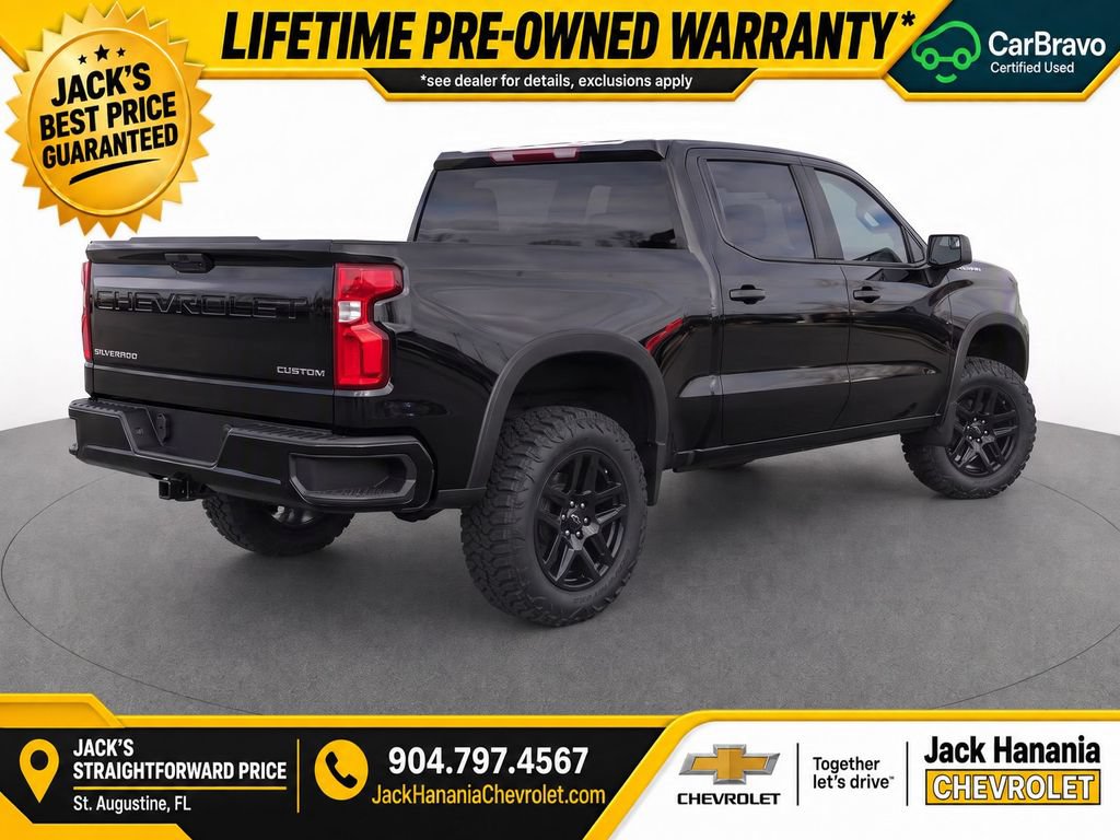 Used 2021 Chevrolet Silverado 1500 Custom RWD image 7