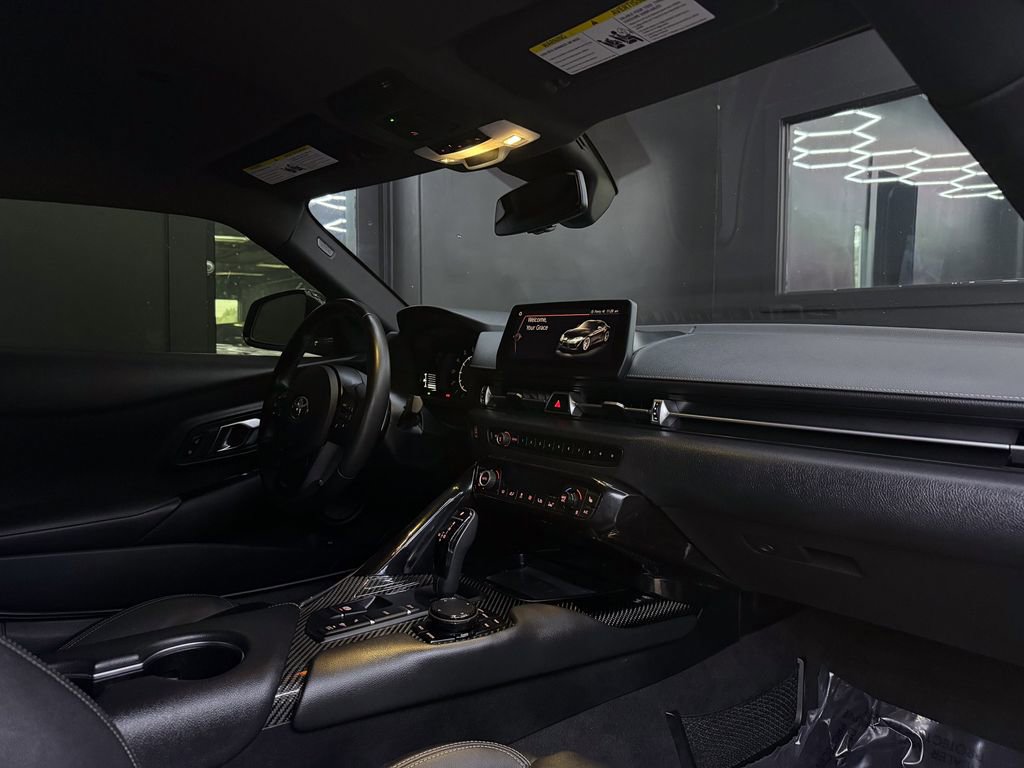 Used 2021 Toyota Supra Premium w/ Driver Assist Package RWD image 22