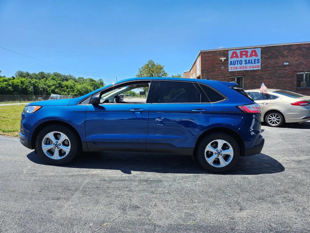 Used 2020 Ford Edge SE AWD/4WD image 8