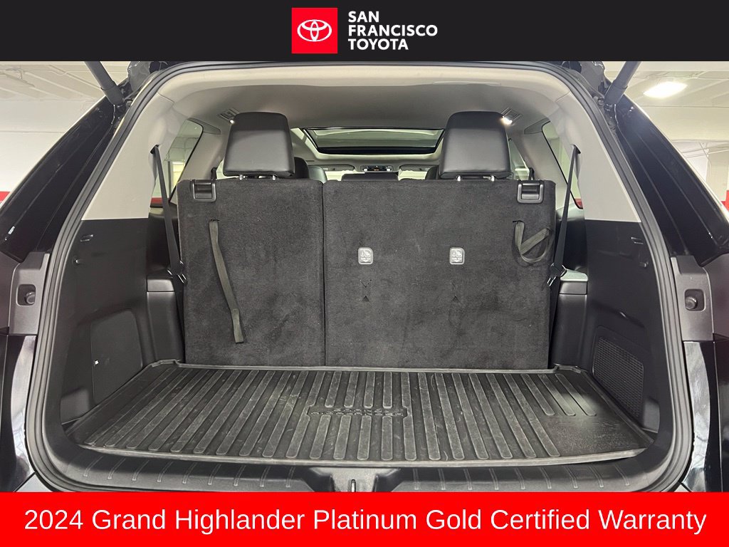 Certified 2024 Toyota Grand Highlander AWD image 39