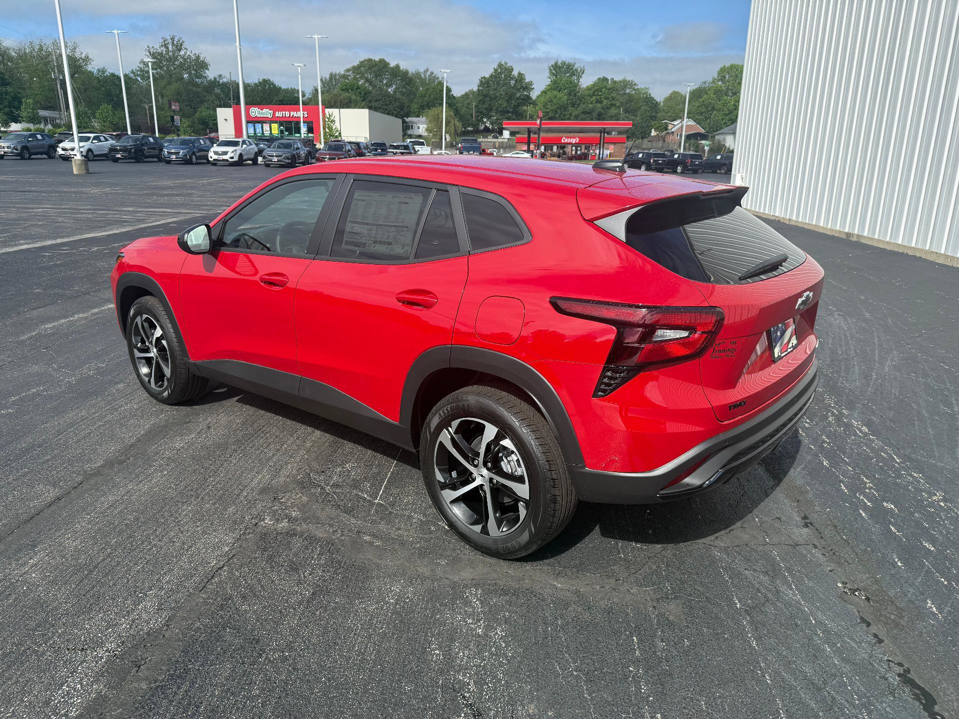 New 2026 Chevrolet Trax RS FWD image 3