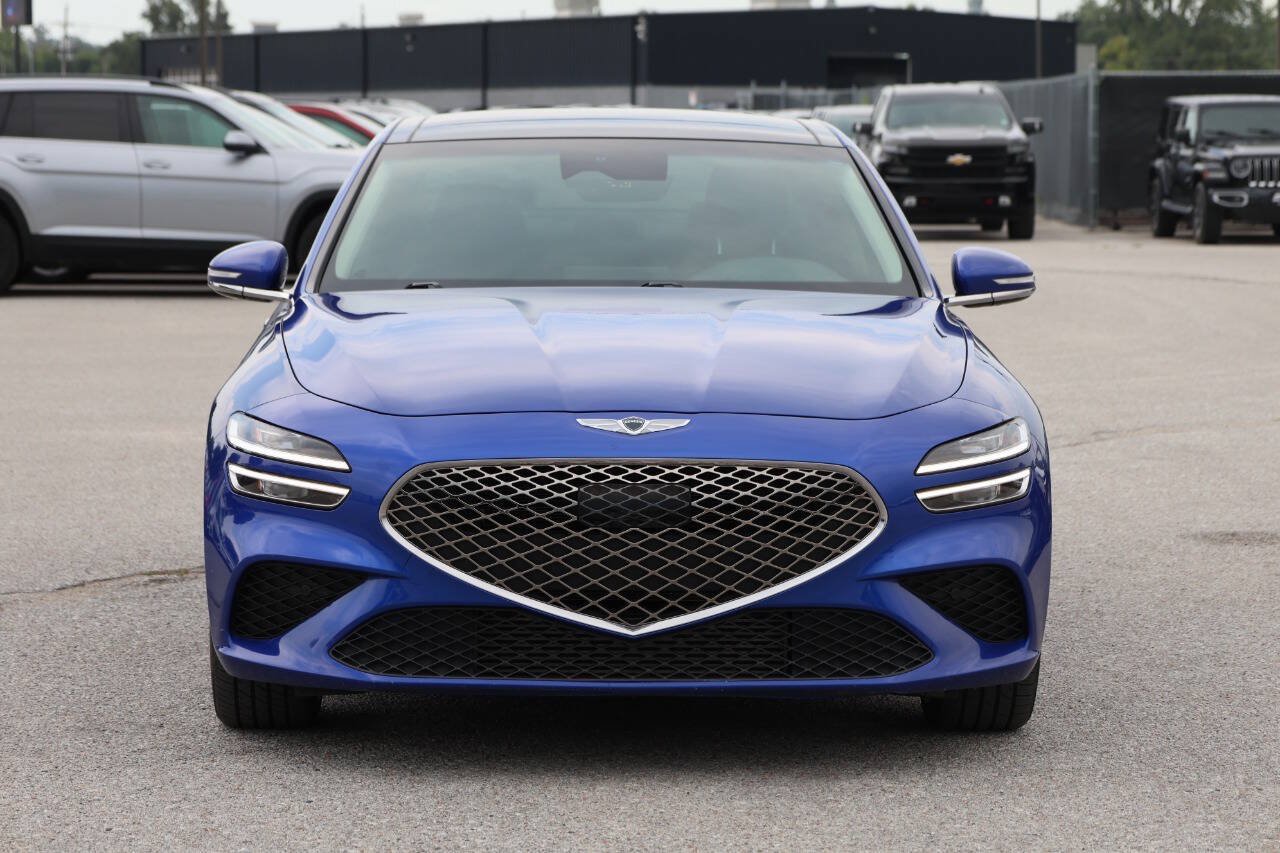 Used 2022 Genesis G70 2.0T w/ Prestige Package RWD image 5