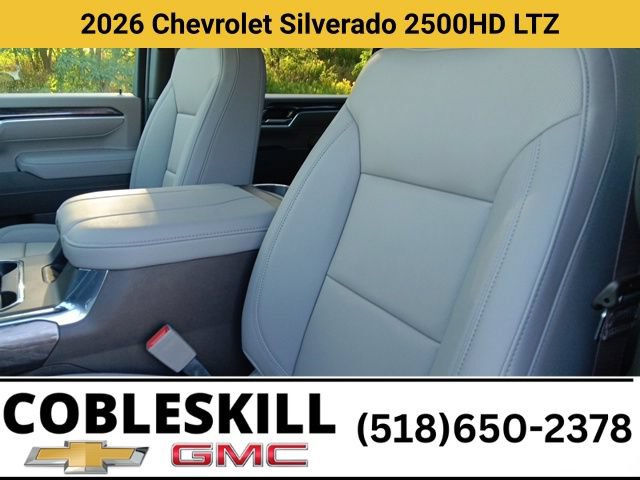 New 2026 Chevrolet Silverado 2500 LTZ w/ LTZ Plus Package AWD/4WD image 17