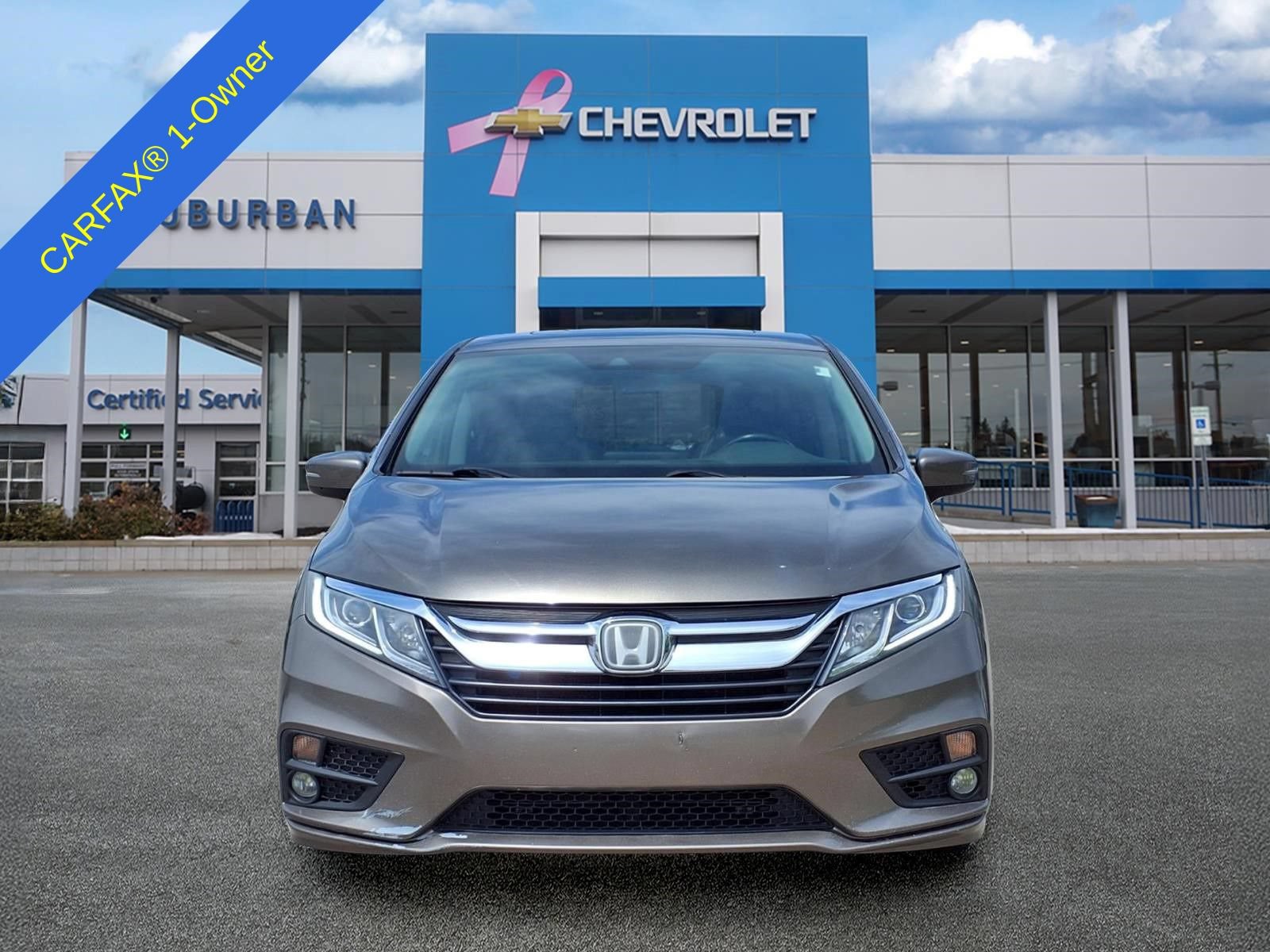 Used 2019 Honda Odyssey EX-L image 2