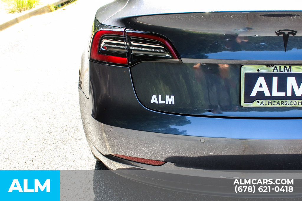 Used 2022 Tesla Model 3 Long Range AWD/4WD image 12