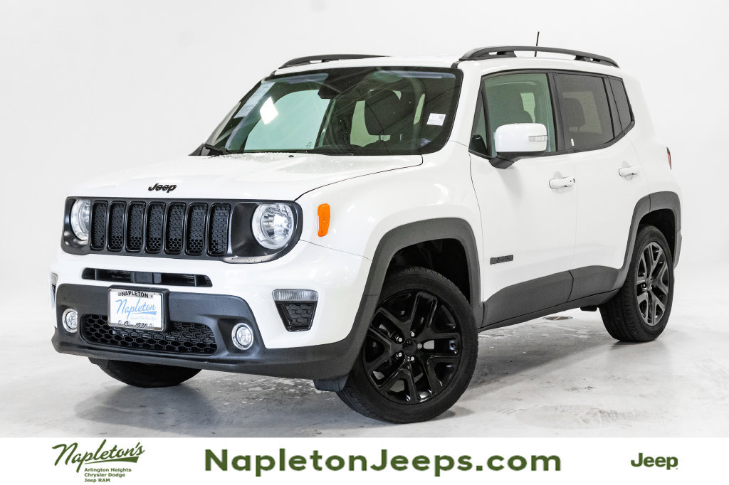 Used 2019 Jeep Renegade Altitude w/ Quick Order Package 2XM