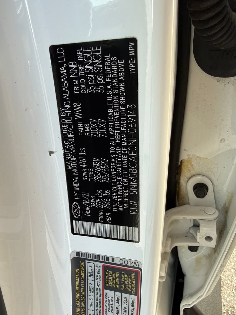 Used 2022 Hyundai Tucson SEL AWD/4WD image 18