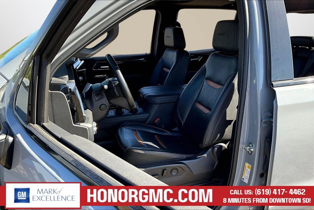 Used 2024 GMC Sierra 1500 AT4 w/ Technology Package image 21