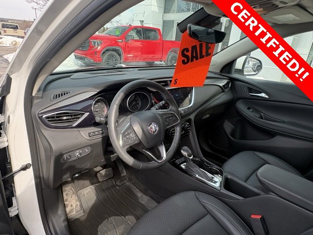 Certified 2022 Buick Encore GX Essence w/ Advanced Technology Package image 21