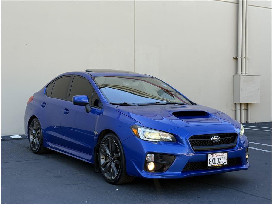 Used 2017 Subaru WRX Limited AWD/4WD image 2