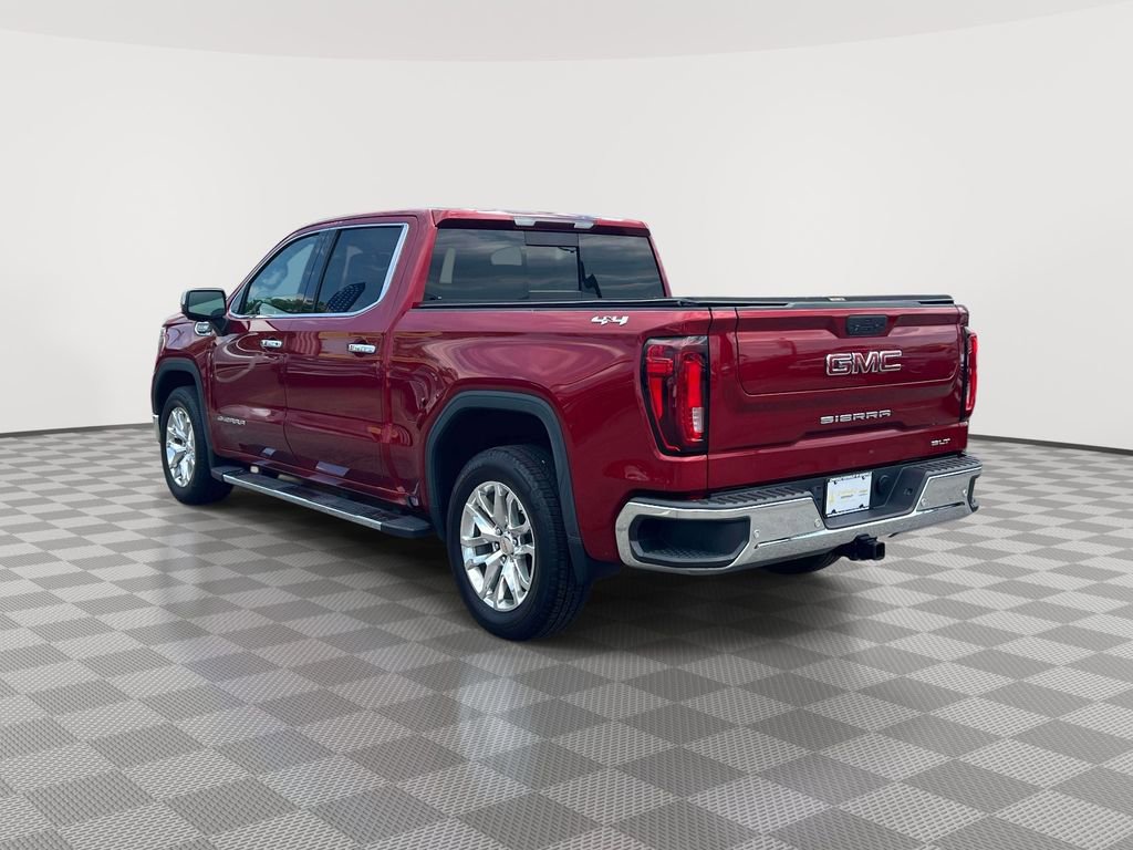 Used 2021 GMC Sierra 1500 SLT w/ SLT Premium Package AWD/4WD image 7