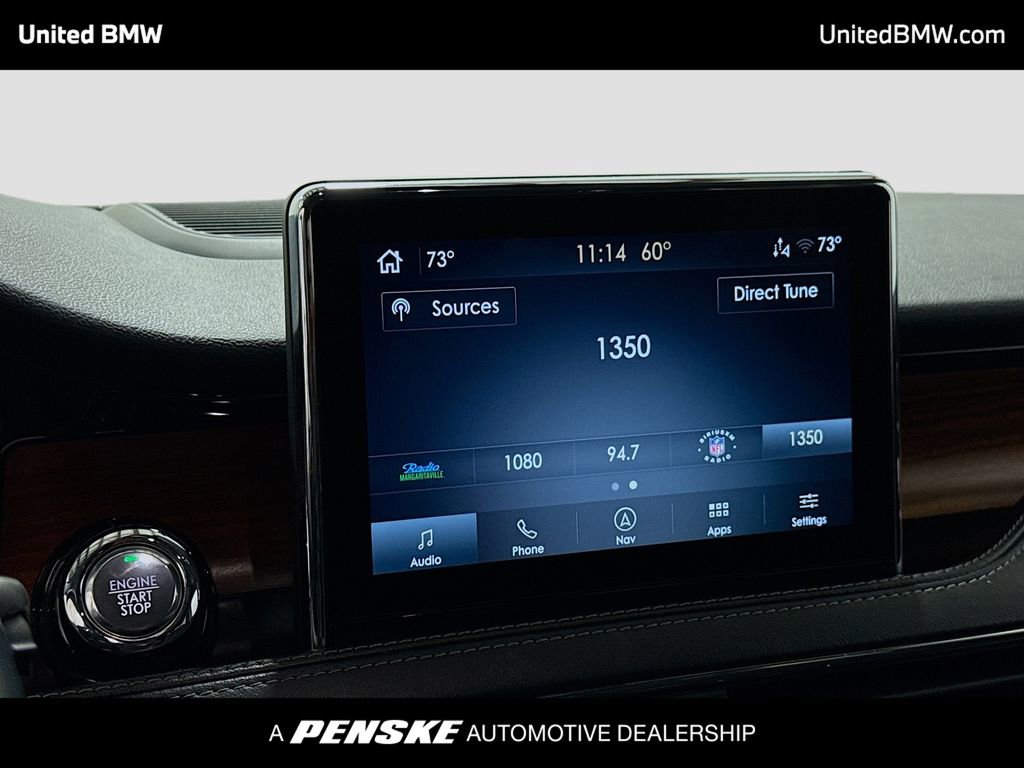 Used 2022 Lincoln Corsair Reserve w/ Elements Package FWD image 8