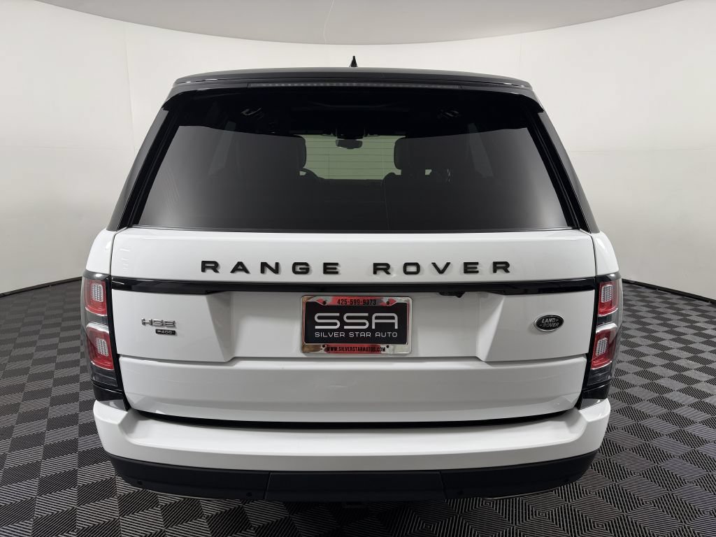Used 2022 Land Rover Range Rover HSE Westminster Edition AWD/4WD image 7
