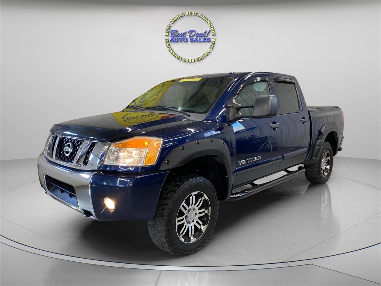 Used 2012 Nissan Titan SV w/ SV Premium Utility Pkg image 1