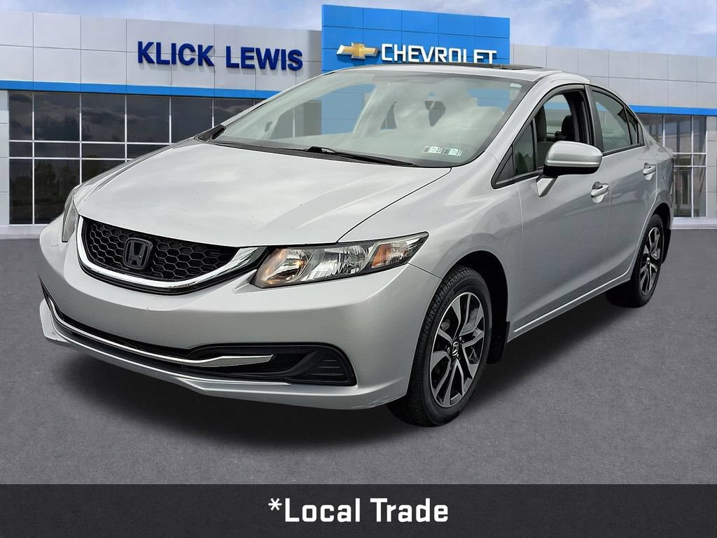 Used 2014 Honda Civic EX image 3