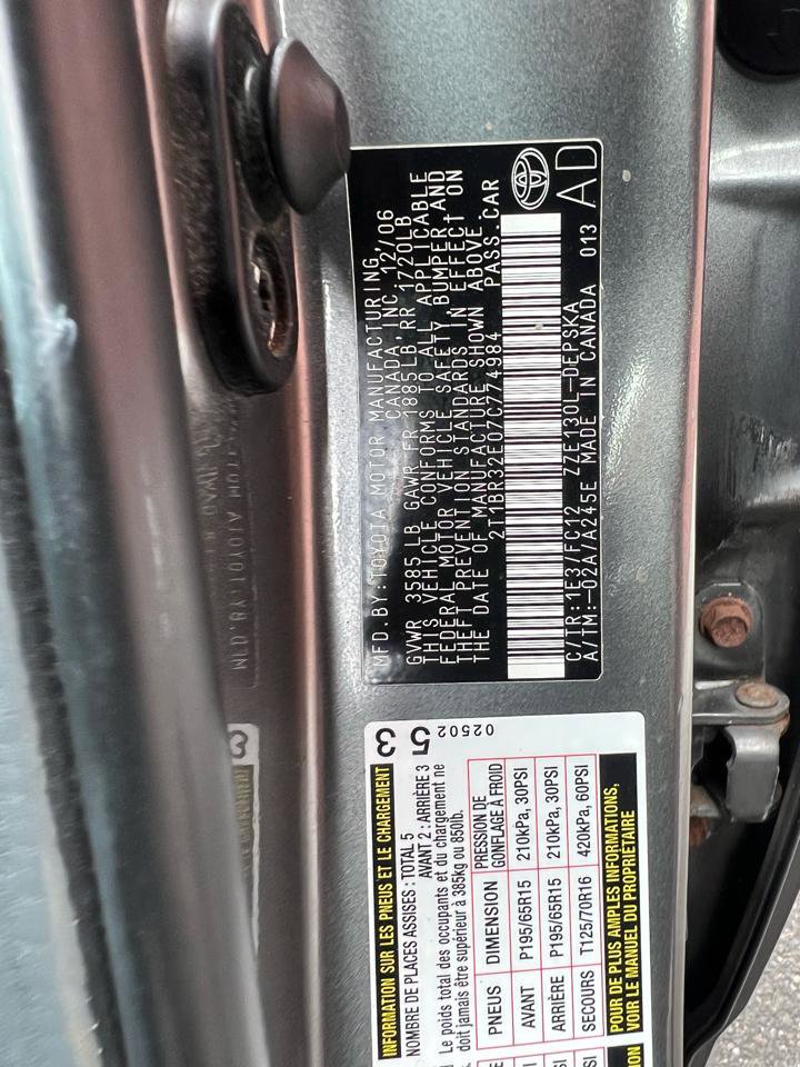 Used 2007 Toyota Corolla S FWD image 21
