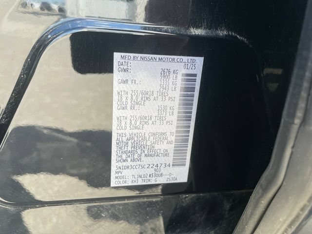Used 2025 Nissan Pathfinder SL AWD/4WD image 27