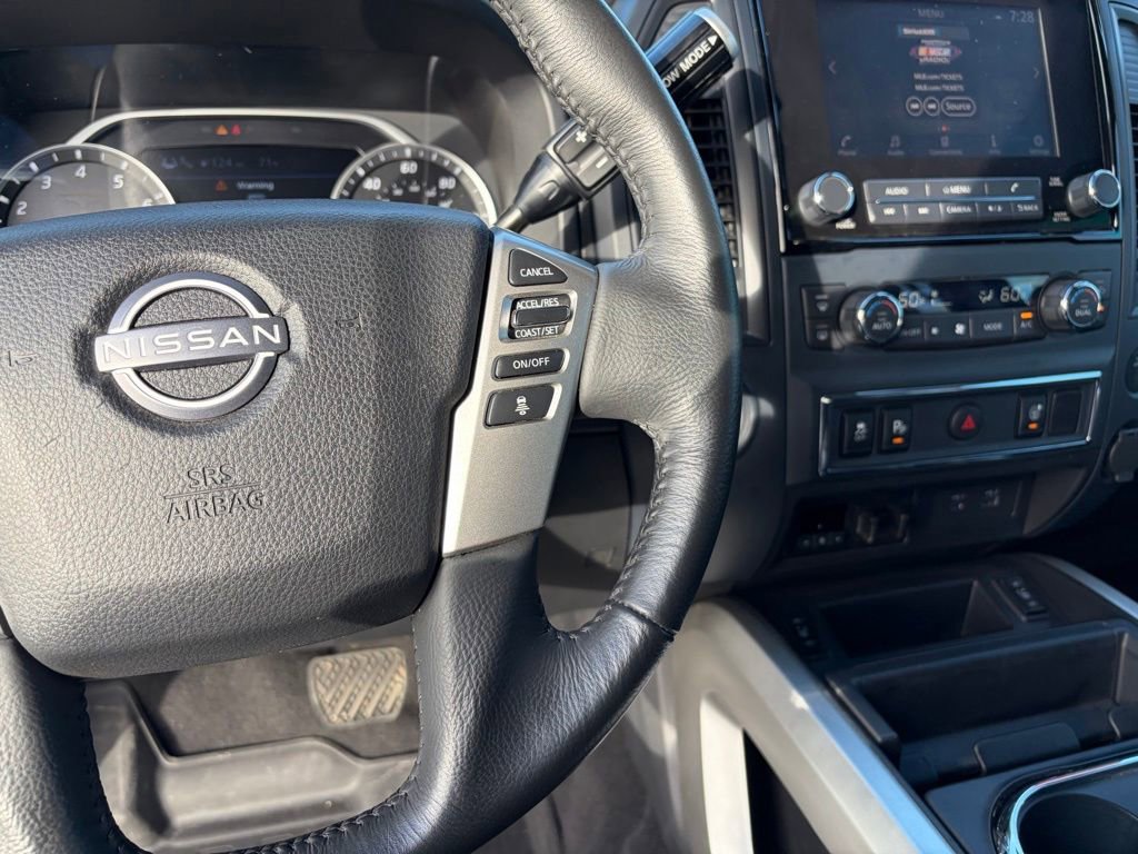 Certified 2024 Nissan Titan SV w/ SV Convenience Package image 18