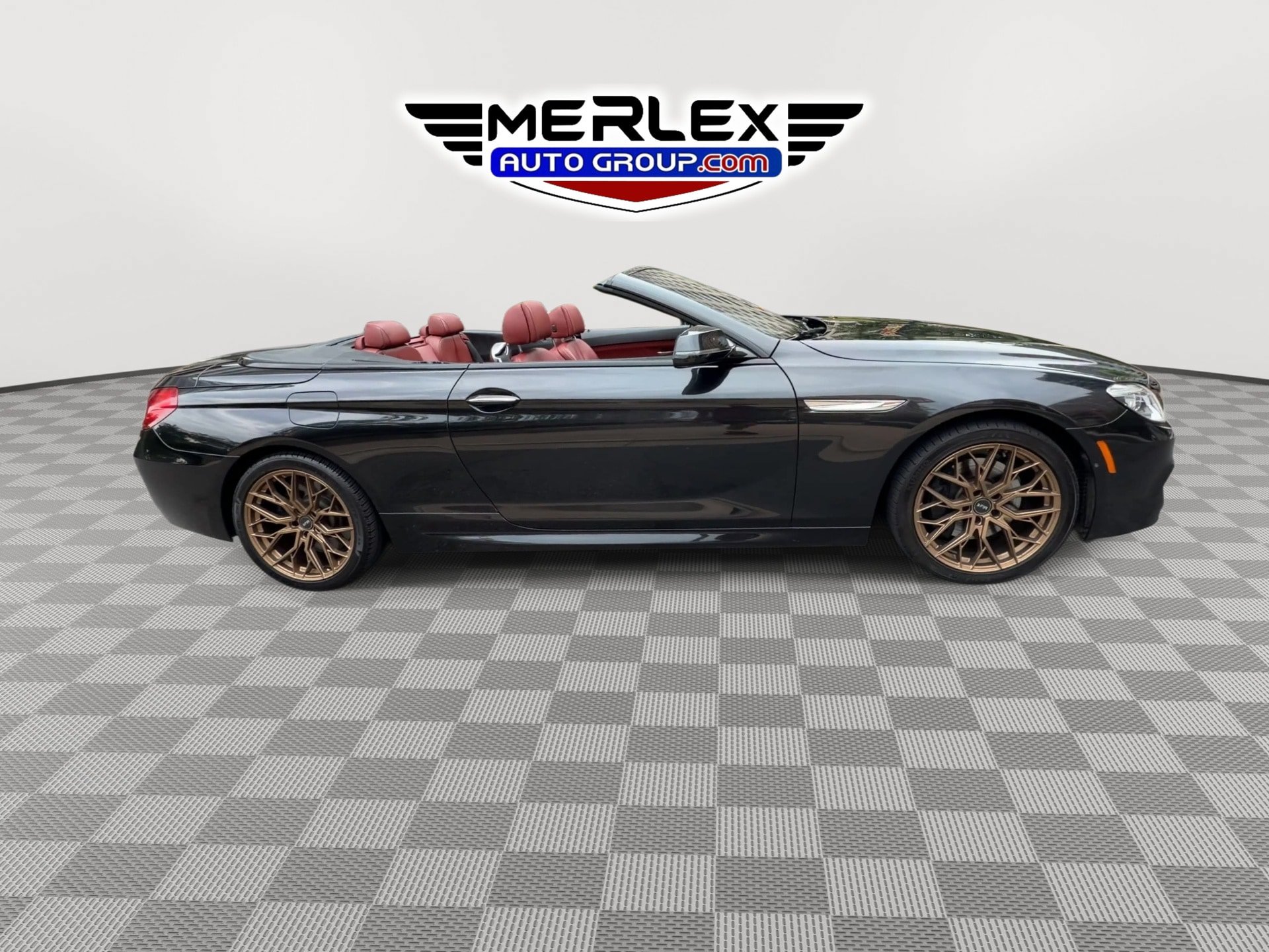 Used 2017 BMW 650i xDrive Convertible AWD/4WD image 9