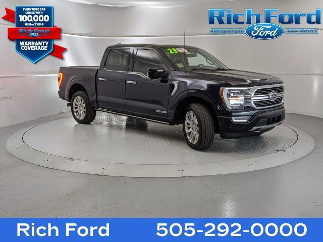Certified 2023 Ford F150 Limited