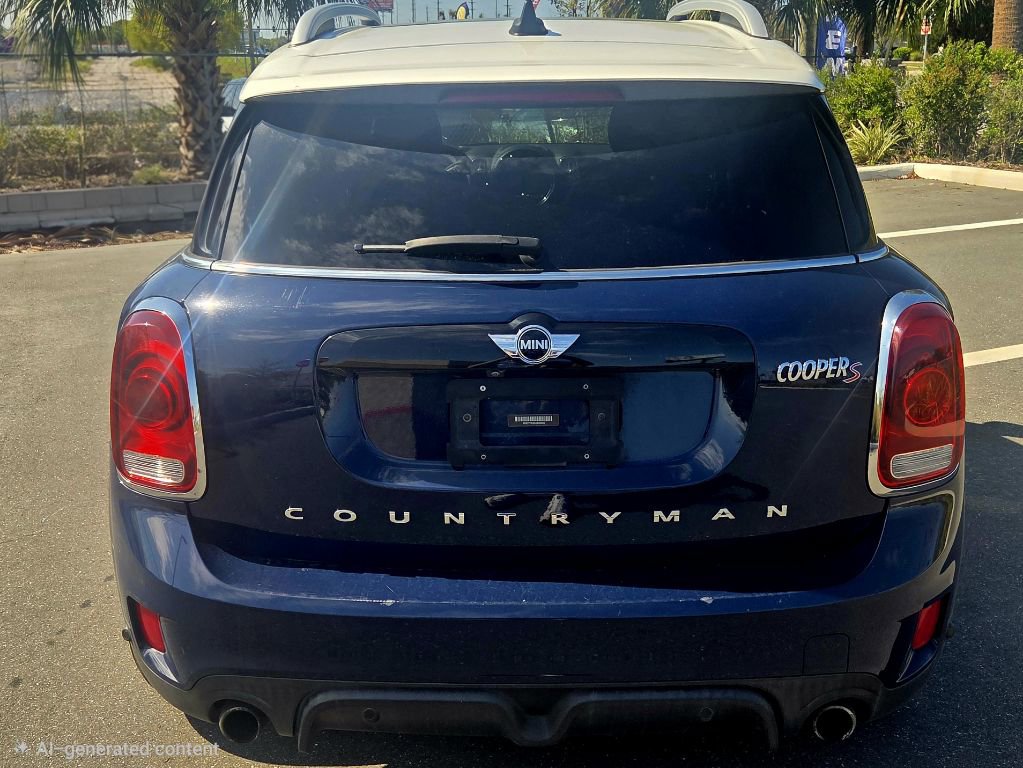 Used 2018 MINI Cooper Countryman S FWD image 3