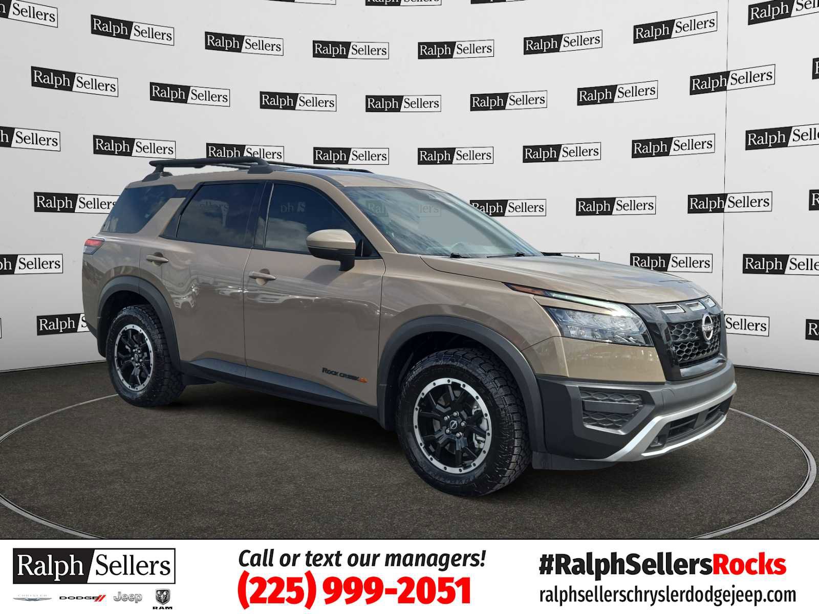 Used 2025 Nissan Pathfinder Rock Creek